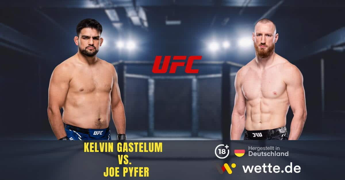 Kelvin Gastelum vs. Joe Pyfer Tipp