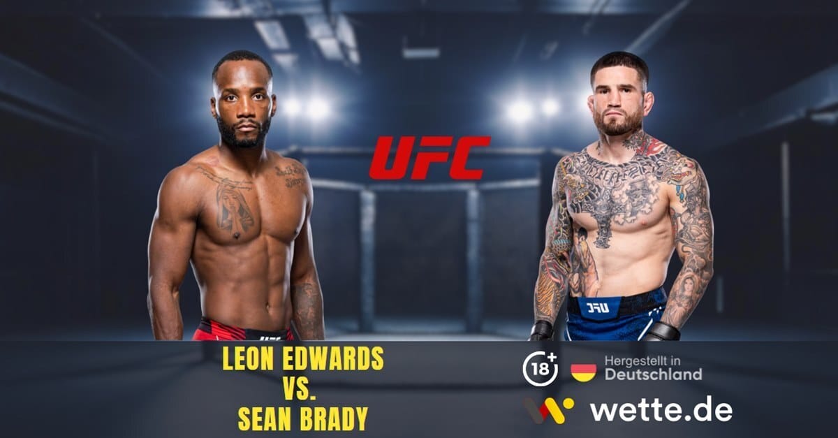 Leon Edwards vs. Sean Brady Tipp