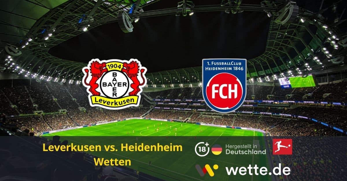 Leverkusen vs Heidenheim