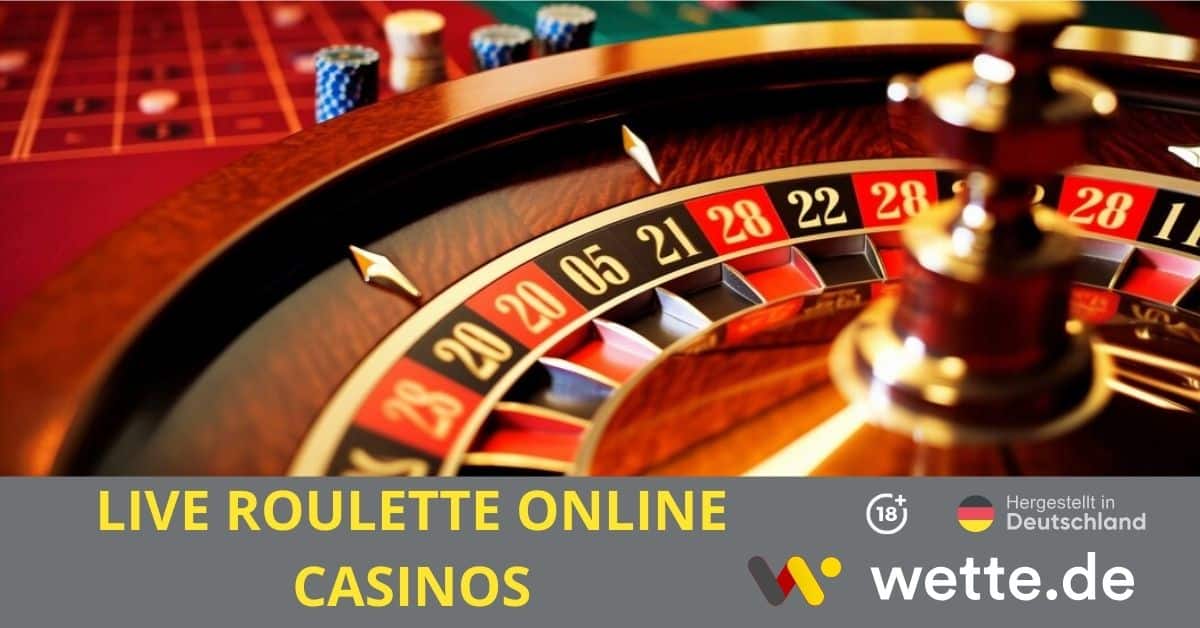 Live Roulette Online Casinos