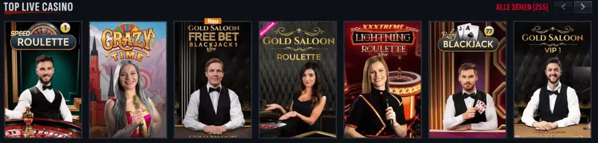 Mafia Live Casino