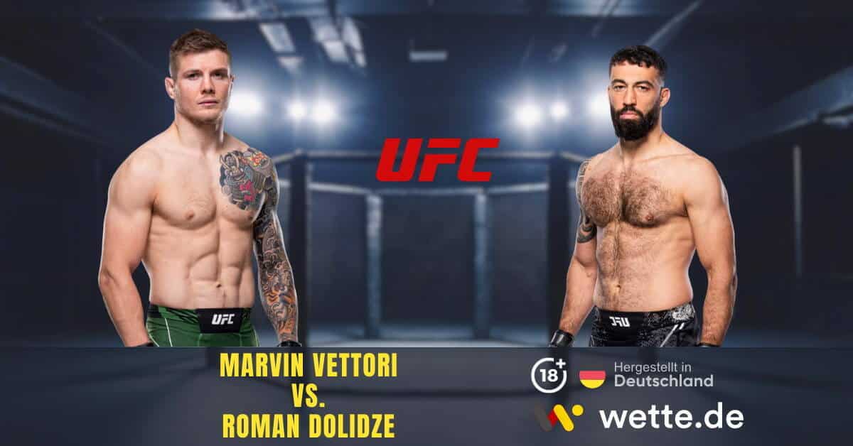 Marvin Vettori vs. Roman Dolidze Tipp