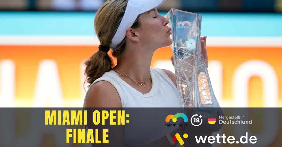 Miami Open Finale