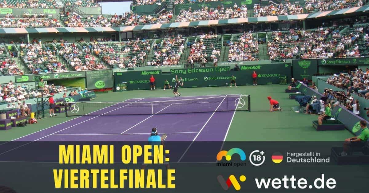 Miami Open Viertelfinale