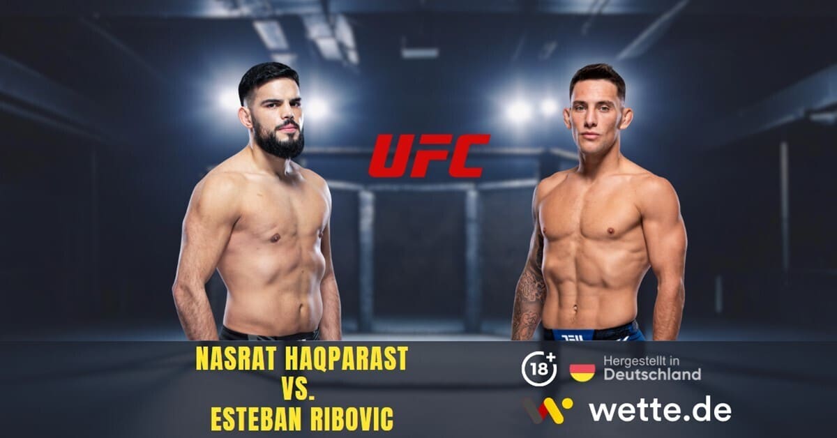 Nasrat Haqparast vs. Esteban Ribovic Tipp