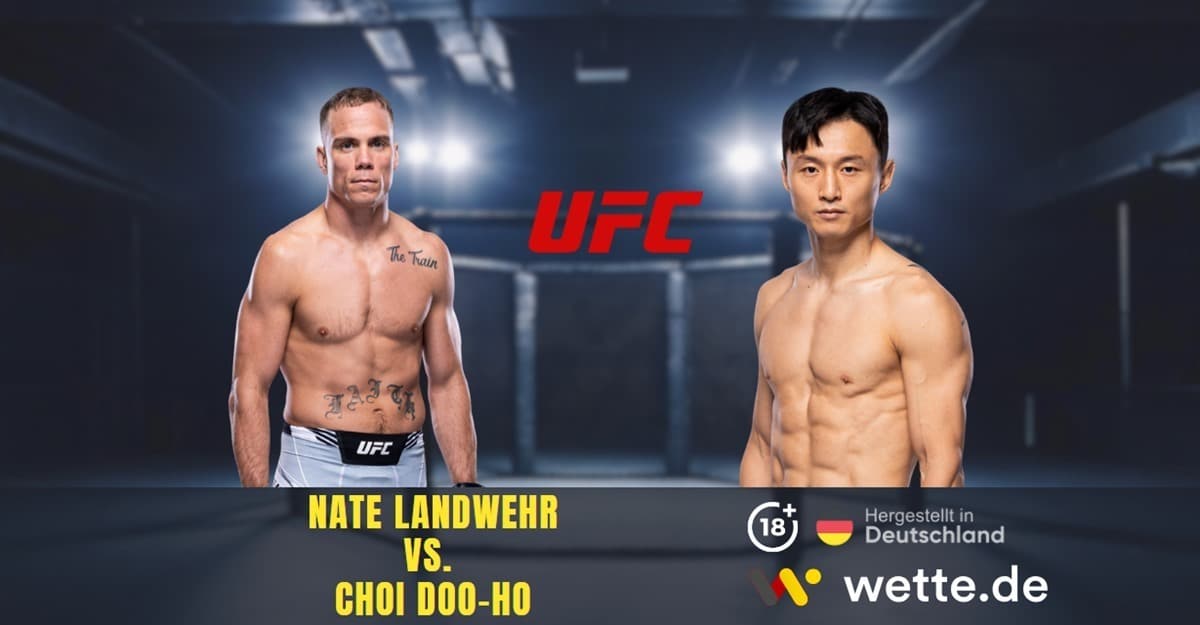 Nate Landwehr vs. Choi Doo ho Tipp