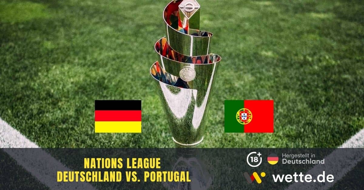 Nations League Deutschland vs Portugal