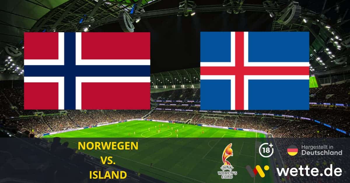 Norwegen vs Island UEFA European Women's Championship Prognose