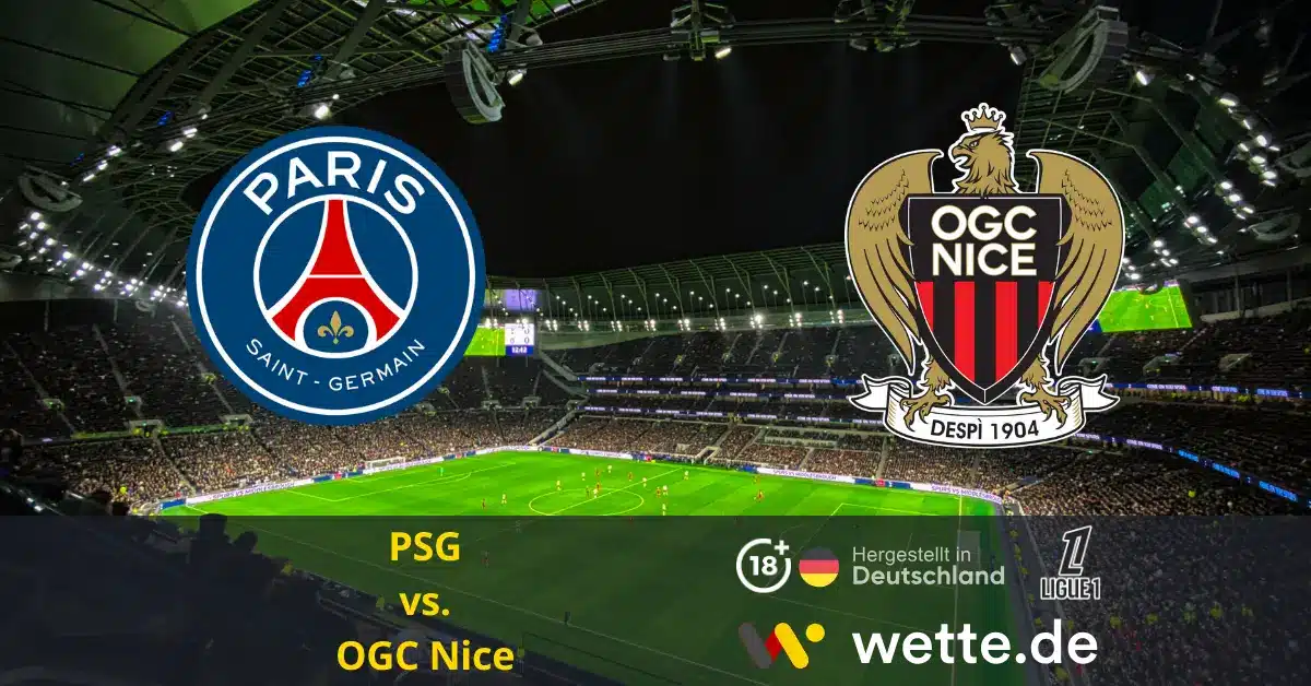 Paris Saint Germain vs OGC Nice ligue 1 prognose