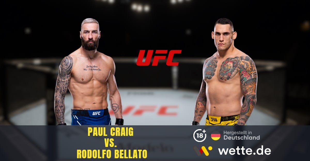 Paul Craig vs Rodolfo Bellato