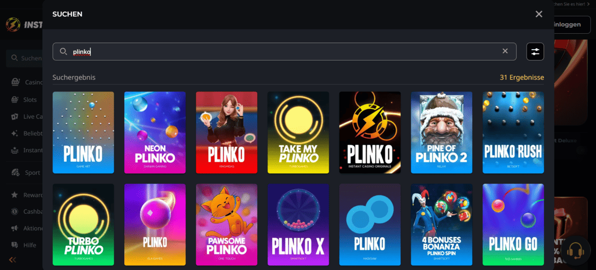 Plinko Instant Casino