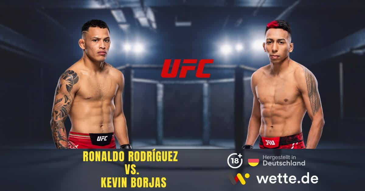 Ronaldo Rodríguez vs. Kevin Borjas Tipp