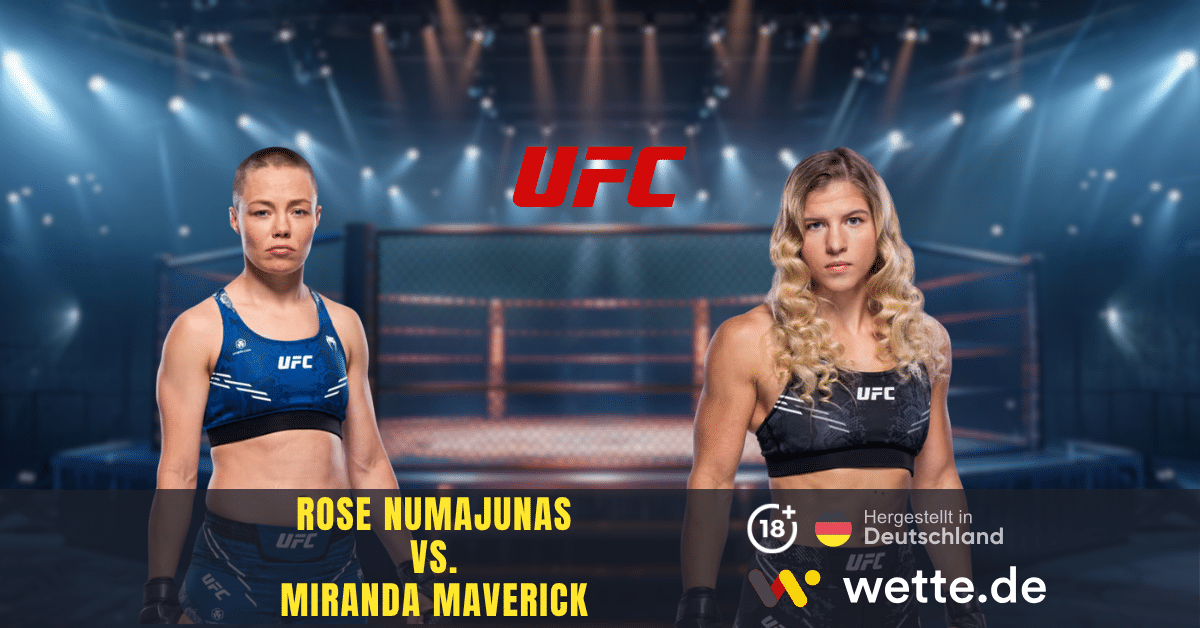 Rose Numajunas vs Miranda Maverick