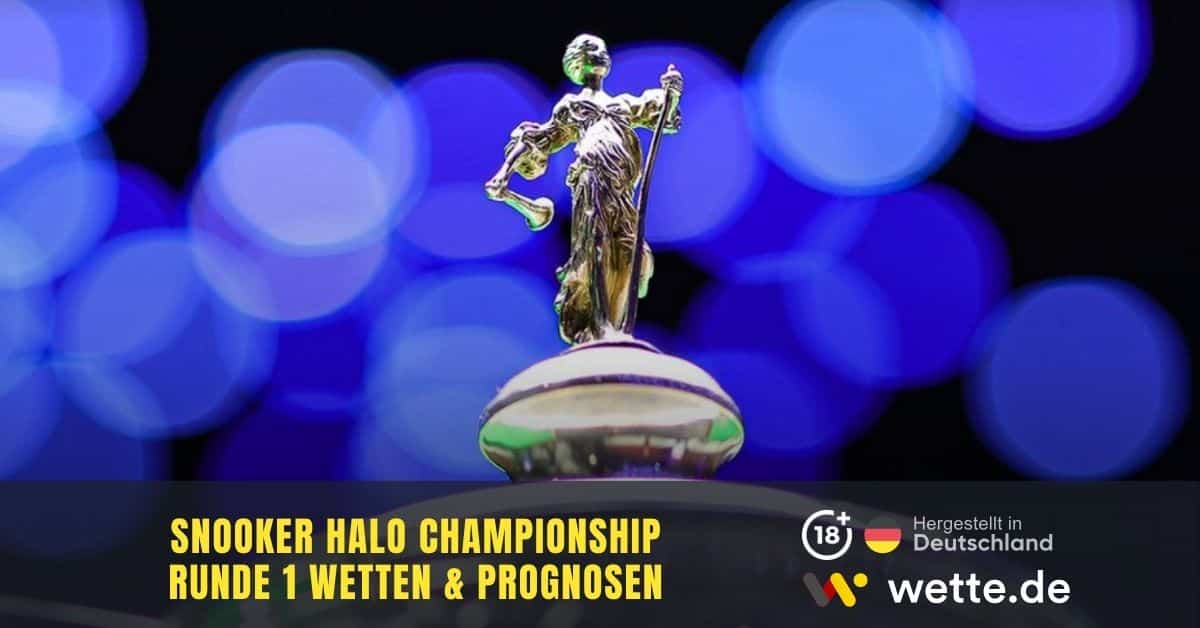 Snooker Halo Championship Wetten