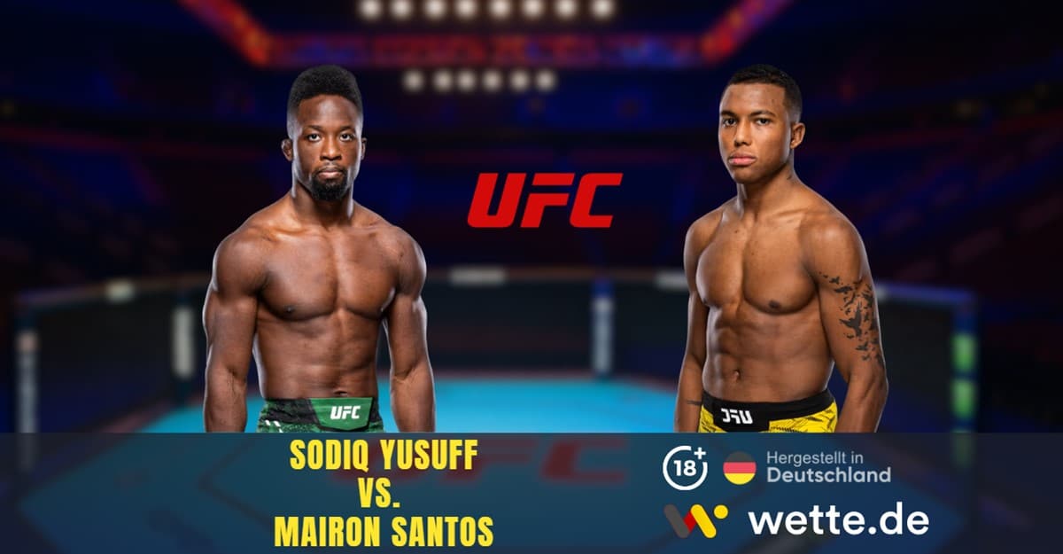 Sodiq Yusuff vs Mairon Santos