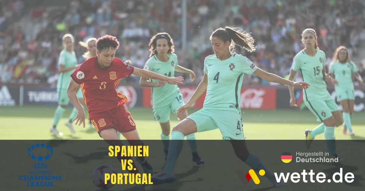 Spanien VS. Portugal