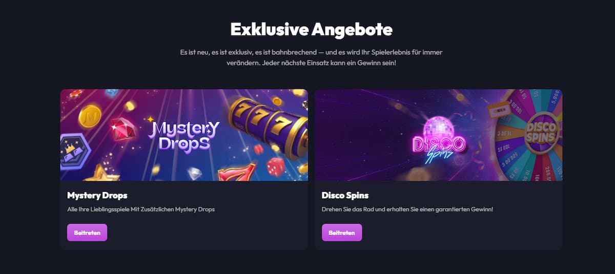 SpinFever Gutschein Bestandskunden