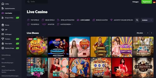 SpinFever Live Casino 1 fixed