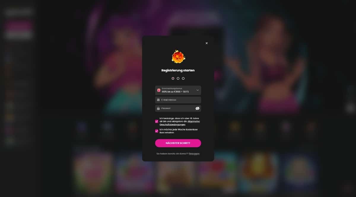 Spinaro Verifizierung Dauer