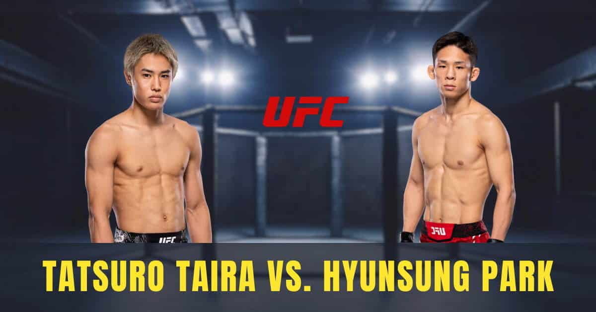 Tatsuro Taira VS. HyunSung Park