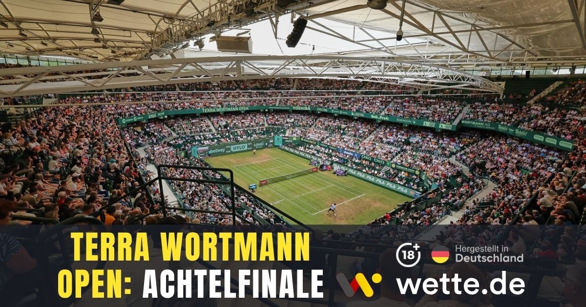Terra Wortmann Open Achtelfinale
