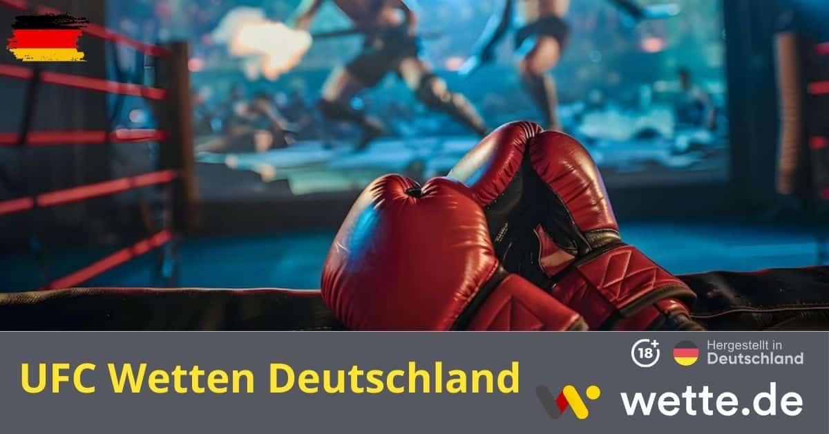 UFC Wetten Deutschland: Beste MMA Sportwetten Anbieter