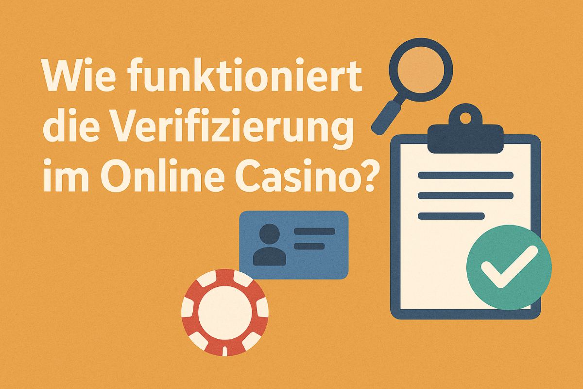 Verifizierung im Online Casino