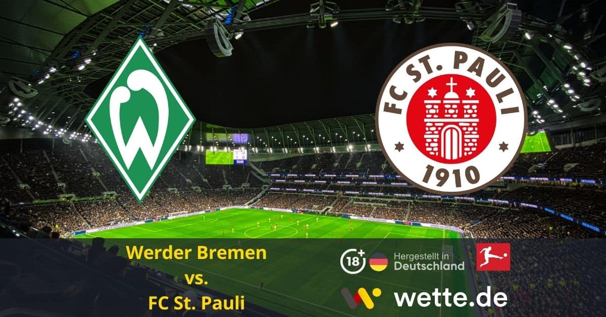 Werder Bremen vs. FC St. Pauli Bundesliga prognose