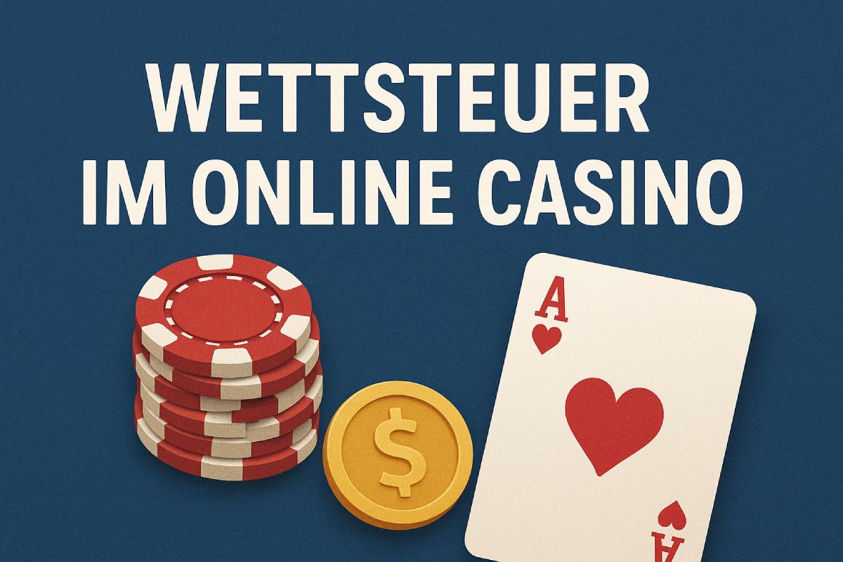 Wettsteuer Online Casinos