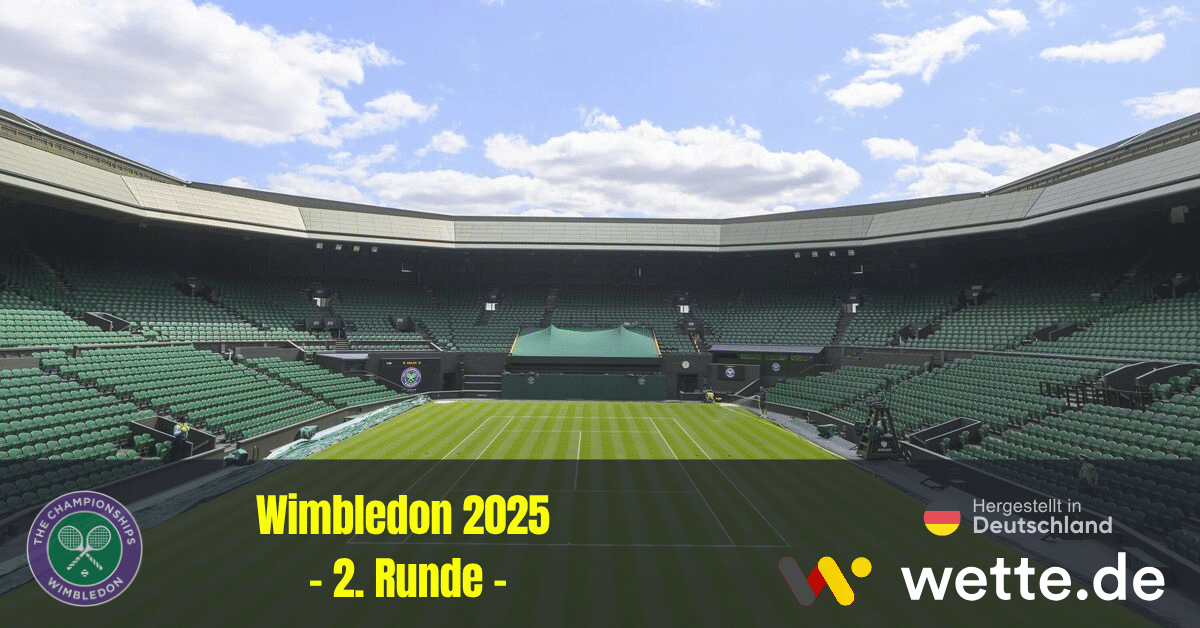 Wimbledon 2025 2. Runde