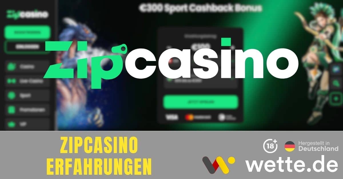 Zipcasino Erfahrungen