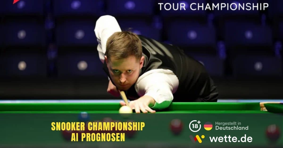 snooker championship prognosen
